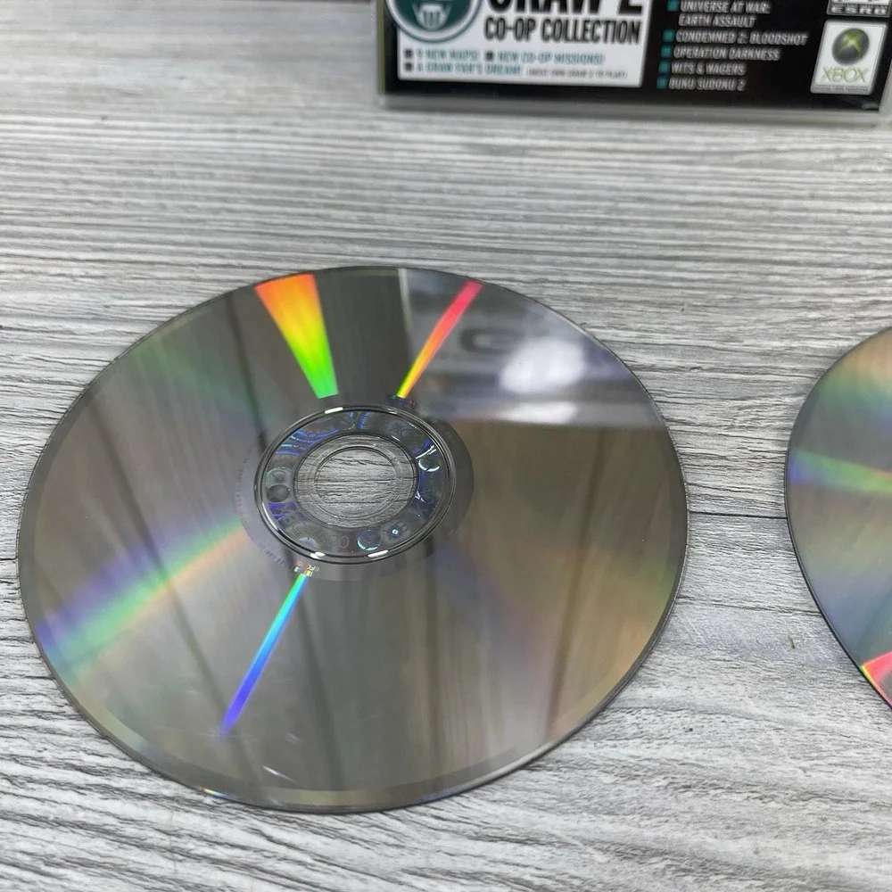 Xbox 360 Demo Disc (8/08 #86) Demos And Bonus Content - GRID - GRAW 2